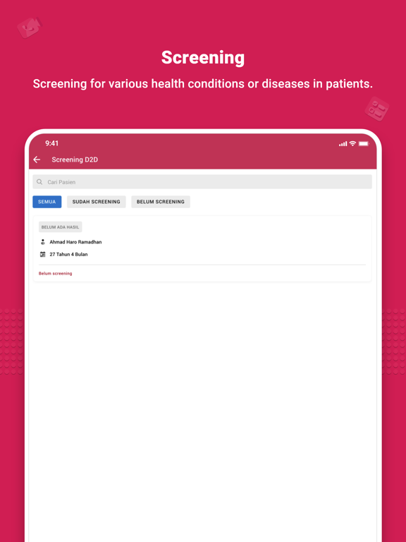 D2D (Doctor to Doctor) iPad screenshot 5 - Medical app
