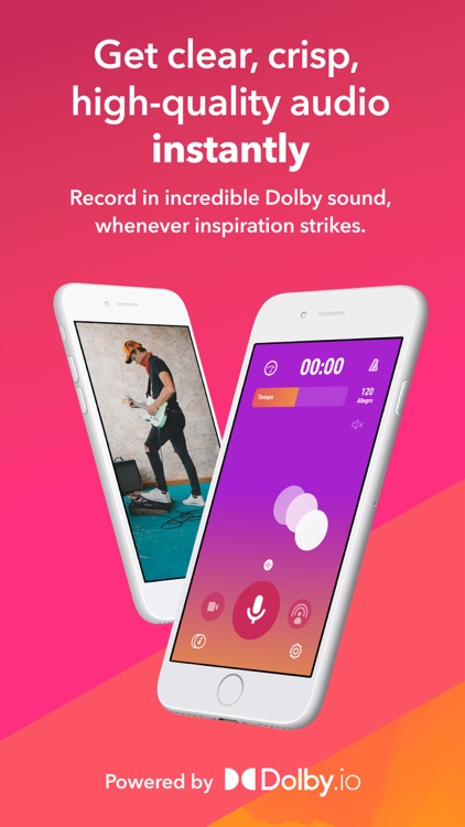 Dolby On: Record Audio & Video screenshot-0