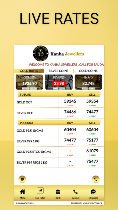 KANHA JEWELLERS Screenshot