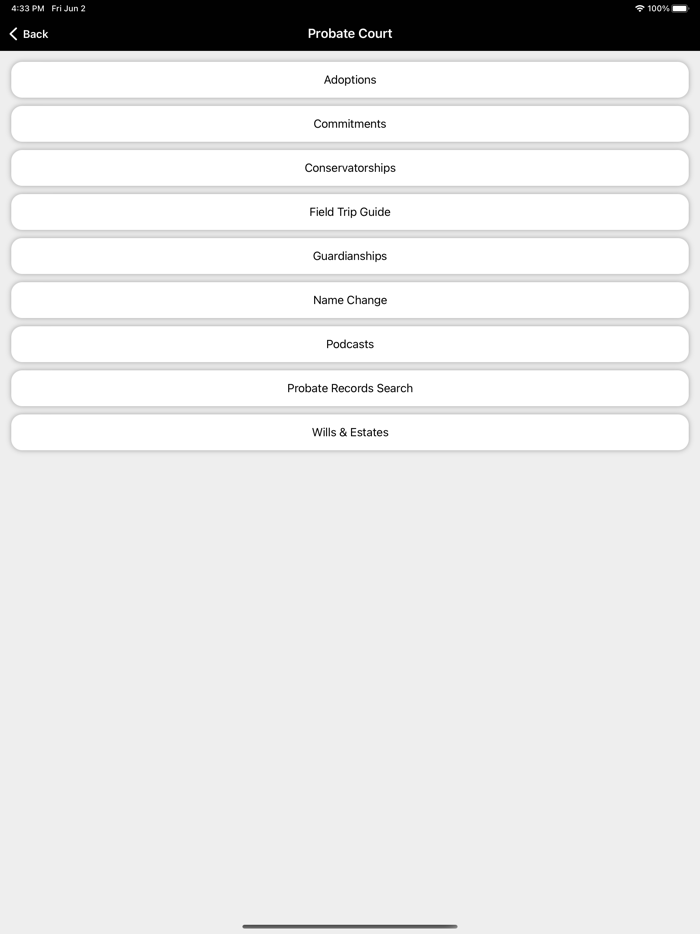 Montgomery COU Probate Court