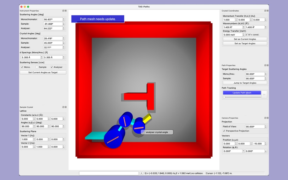 #1. TAS-Paths (macOS) 由: Institut Laue-Langevin