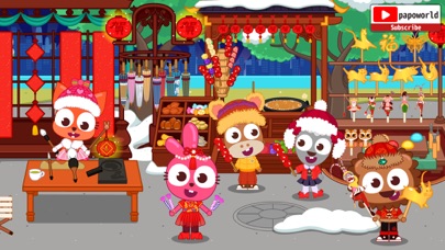 Papo Town: Spring Festival Screenshot