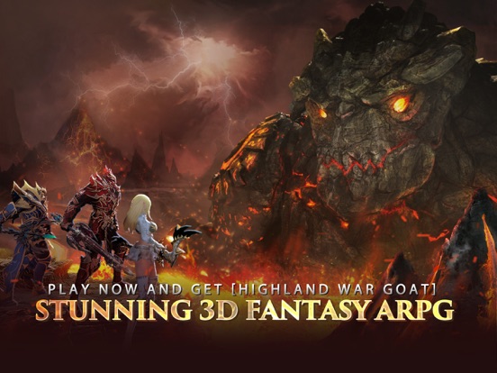 Dragon Storm Fantasy iPad app afbeelding 1