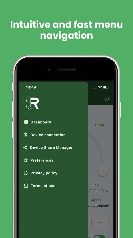 #2. Rhapsody Thermostat Control (iOS) 由: Telkonet, Inc