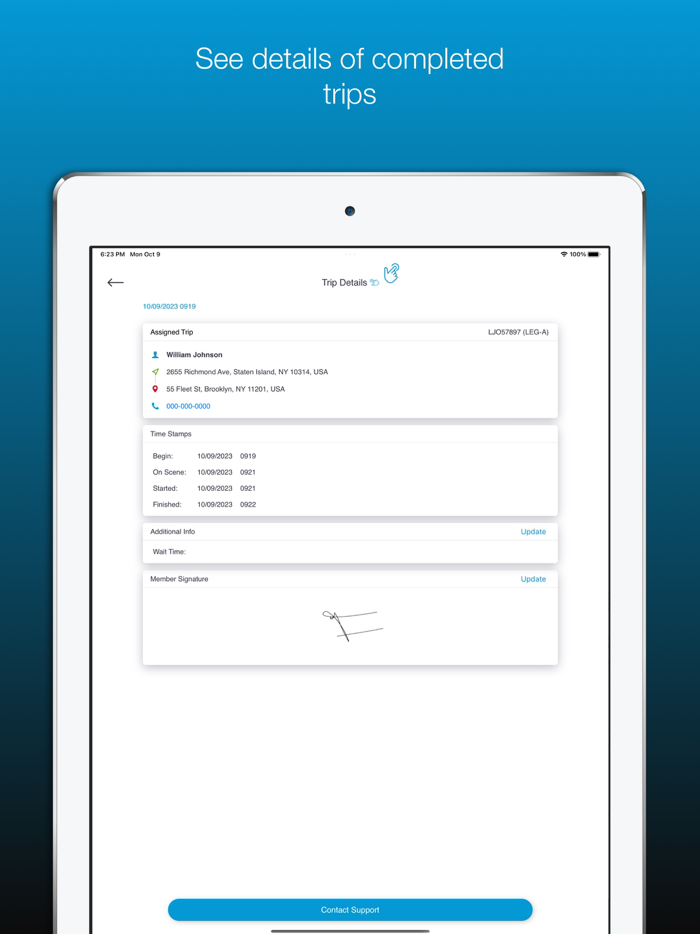 Love Transit - Driver App