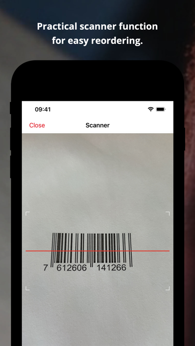 Suhner Shop Screenshot