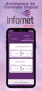 Infornet Telecom screenshot #3 for iPhone
