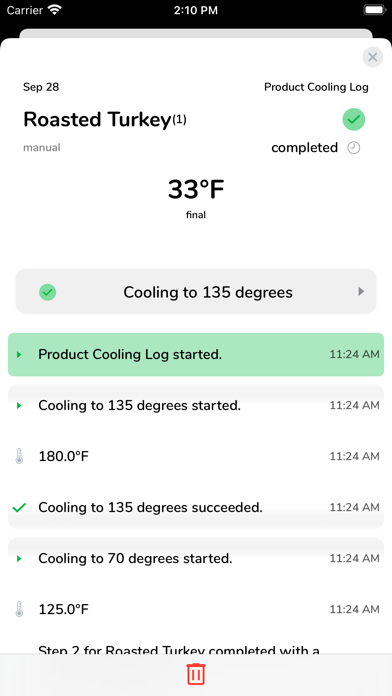 RiskLimiter Kitchen Screenshot