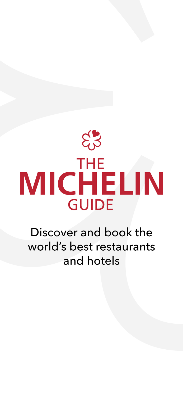 The MICHELIN Guide