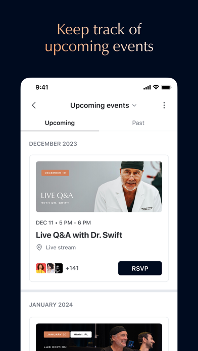 Swift Beauty Community Screenshot