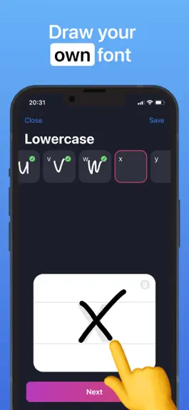 Game screenshot Fonts & Keyboards for iPhones apk