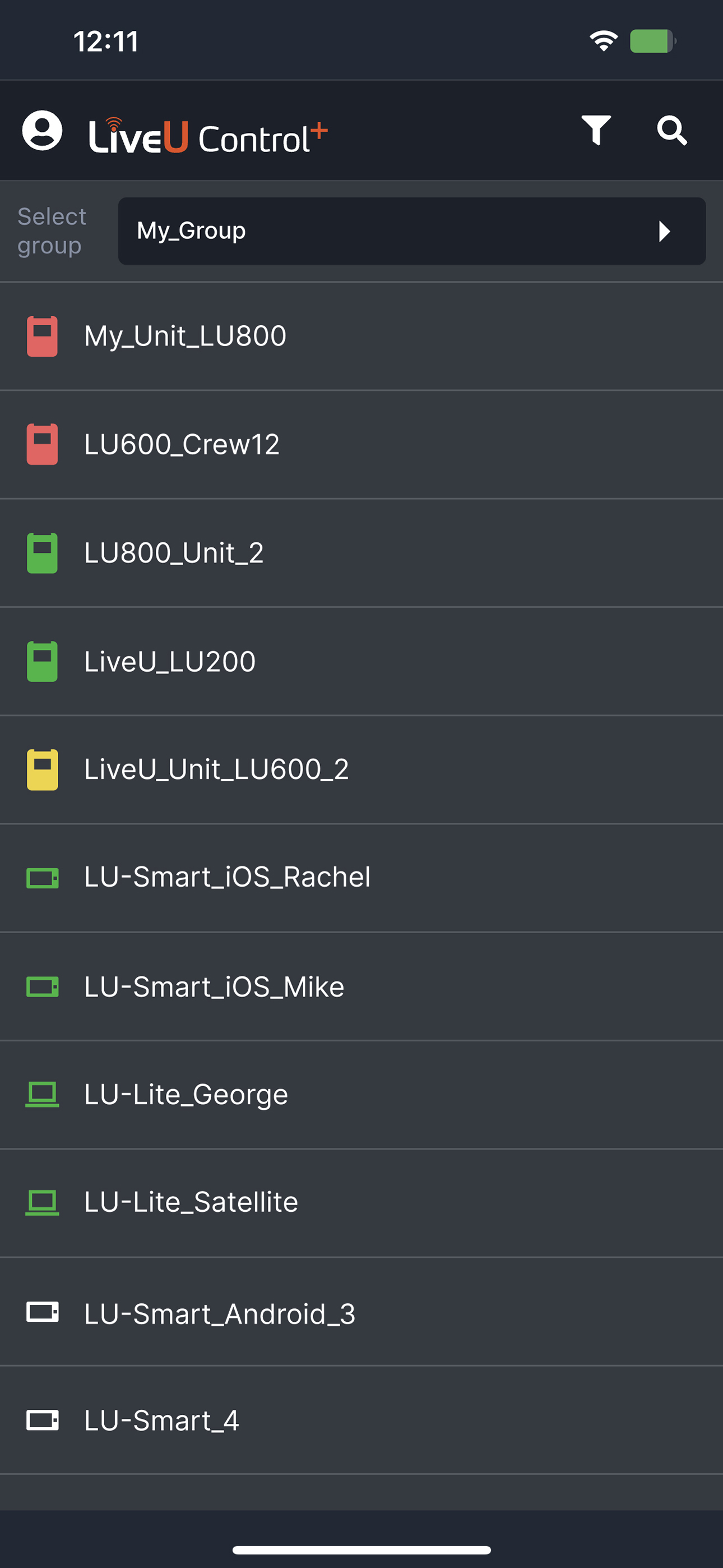 LiveU Control+
