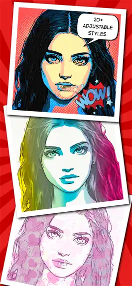 Game screenshot Toonita - Cartoon Photo Editor hack