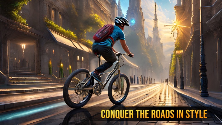 Bicycle Game:Offroad Rider screenshot-4