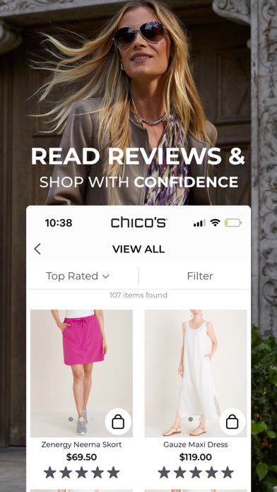 Chico's - Women's Clothing Screenshot