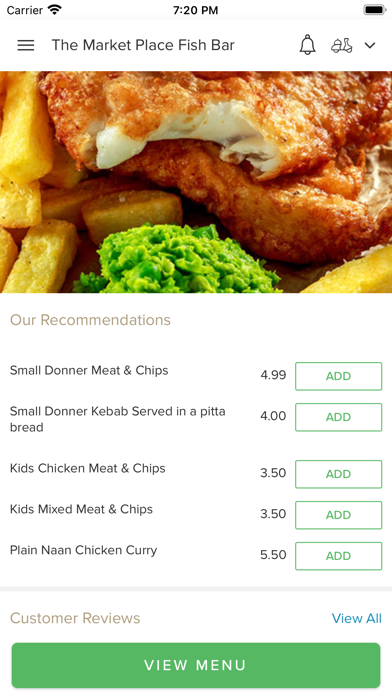The Market Place Fish Bar Screenshot