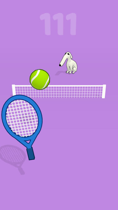 Tennis Cat 3D Screenshot