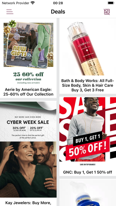 Dulles Town Center MyPerks Screenshot