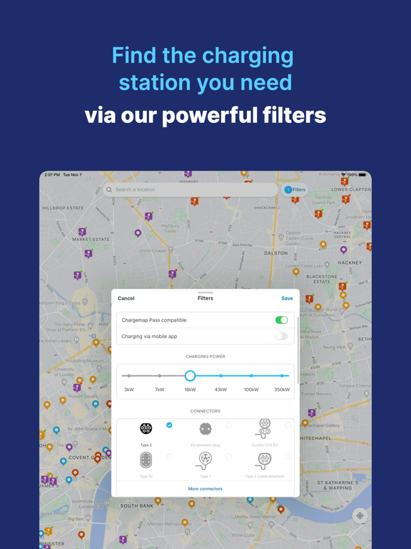 Chargemap - Charging stationsのおすすめ画像4