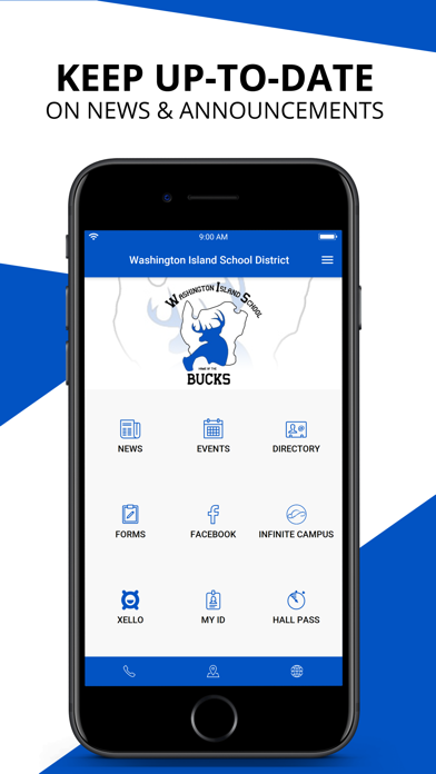 Washington Island Schools Screenshot