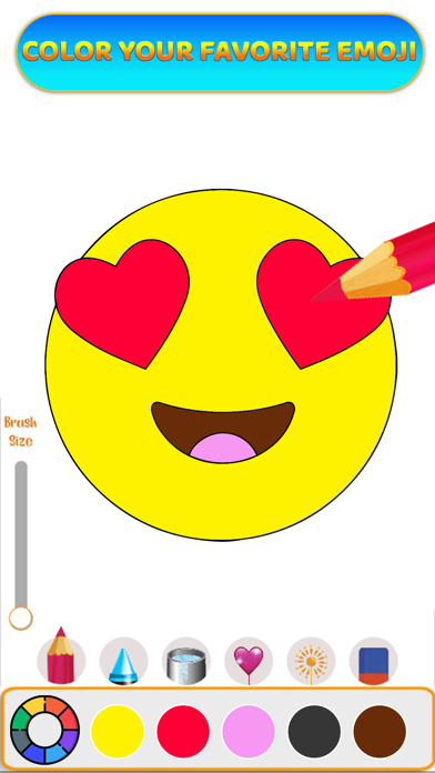 Learn To Draw Emoji Coloring Screenshot