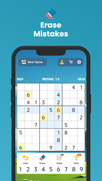 Sudoku - Logic Puzzle Screenshot