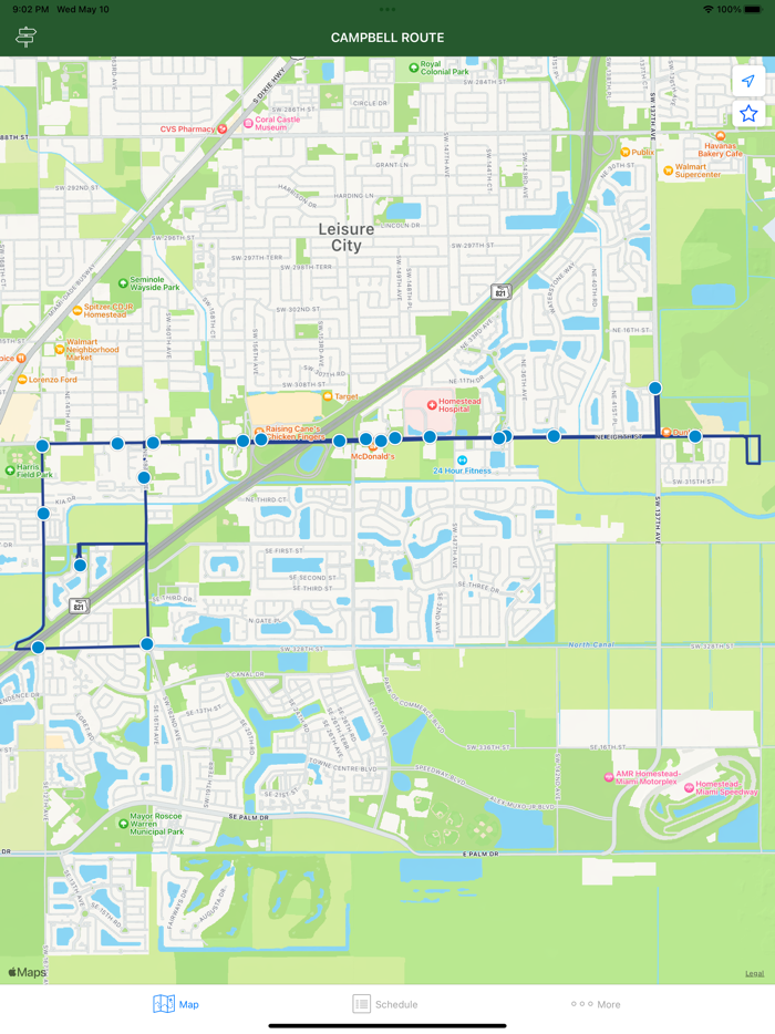Homestead Trolley Tracker