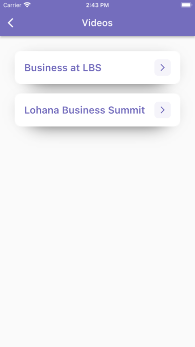 Lohana Business Summit Screenshot