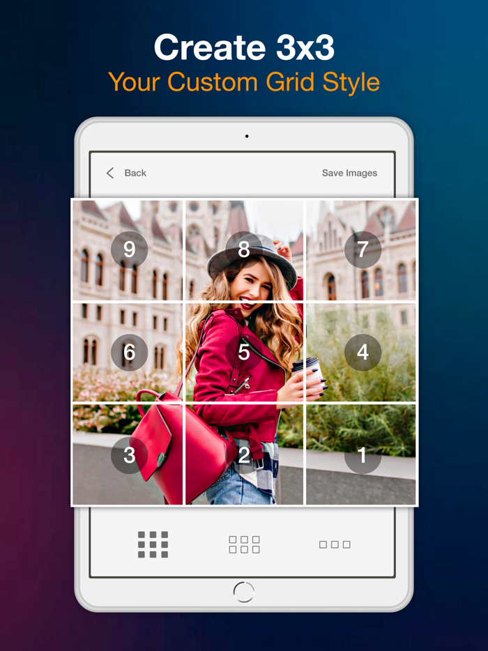Grid Maker and No Crop Photo