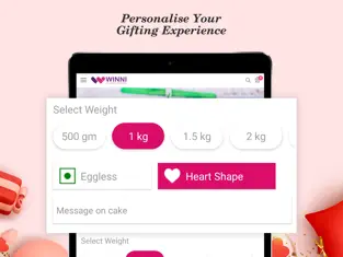 Screenshot 8 Winni - Cakes, flowers & gifts iphone