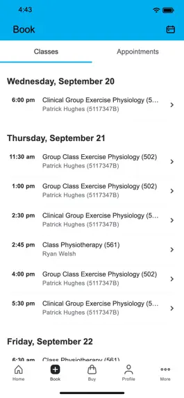 Game screenshot Holistic Physio Fitness apk