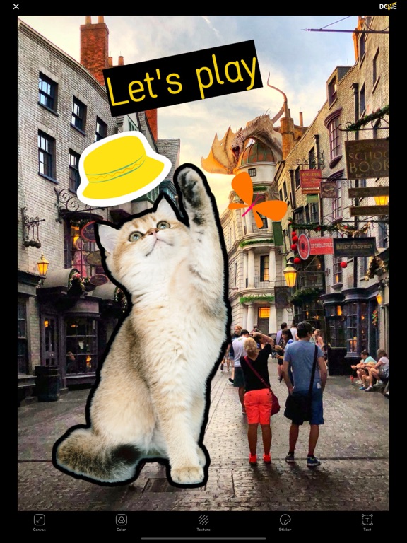 PICO - Picture is so cool iPad screenshot 2 - Graphics & Design app