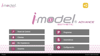 i model Screenshot