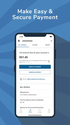 UGI Utilities Account screenshot 4
