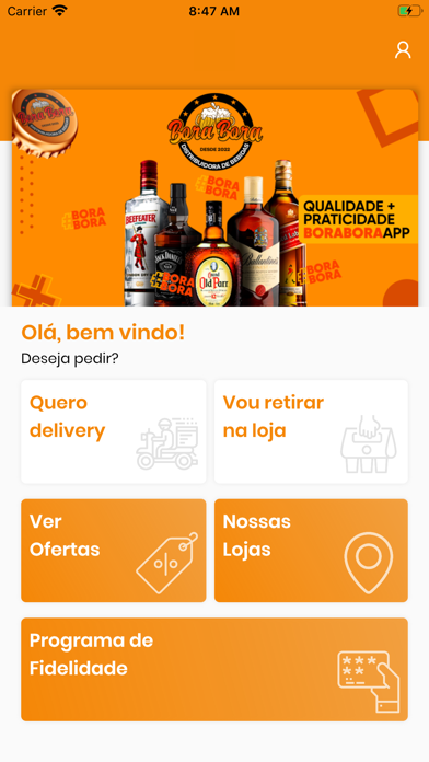 Bora Bora Distribuidora Screenshot
