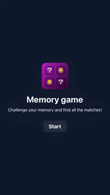 PairUp Memory Game DR