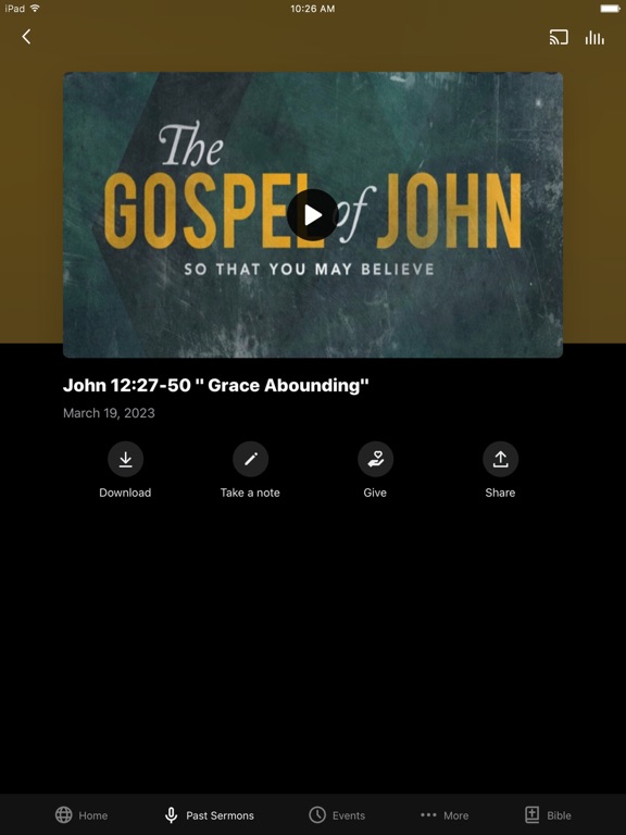 Screenshot #6 pour Cedarwood Church