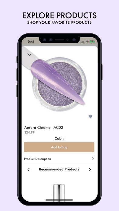 iGel Beauty Screenshot