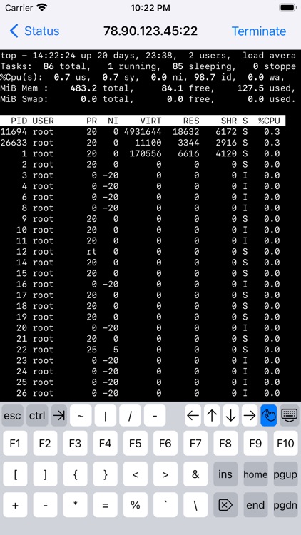 ServerKit - SSH Terminal screenshot-4