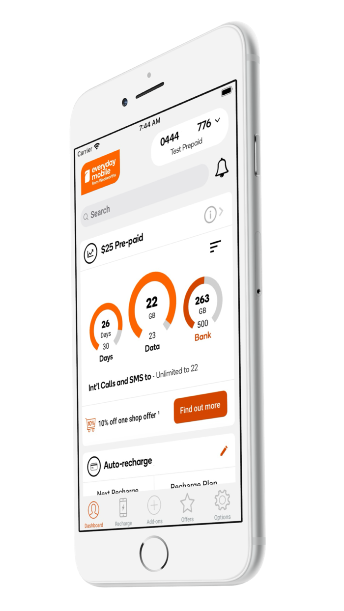 Everyday Mobile Woolworths