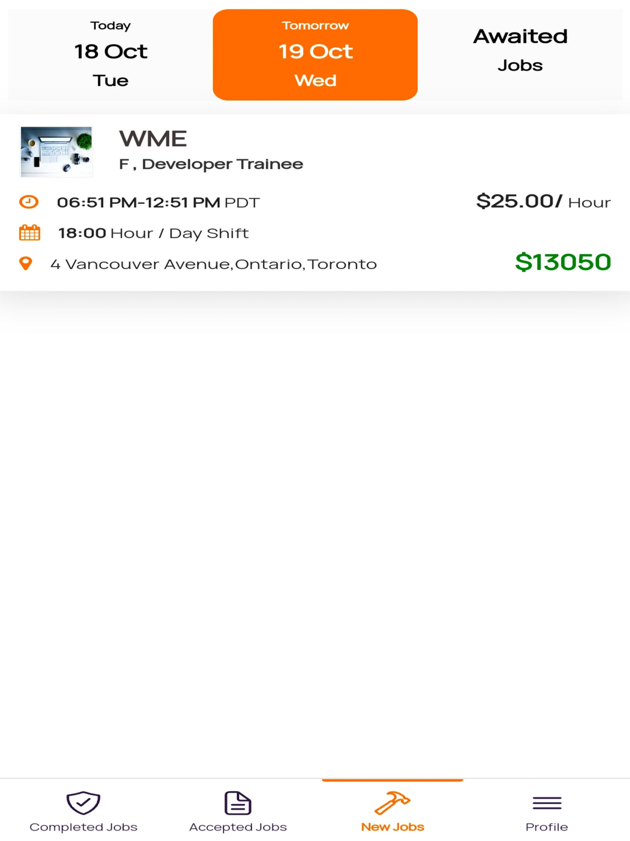 Linkage Hire screenshot 17