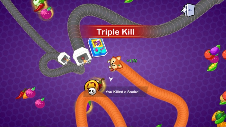 Worms Merge-IO&Idle Game screenshot-6