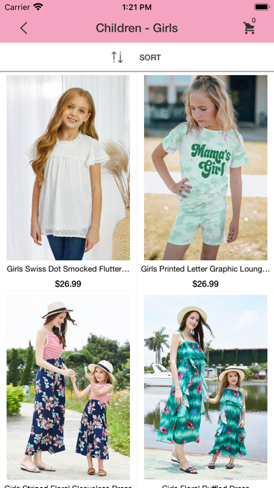 Uylees Boutique Screenshot