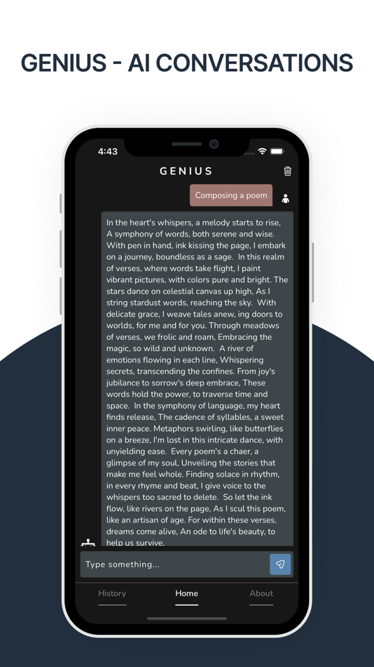 #1. Genius - AI Conversations (iOS) 由: Truong Van Truong