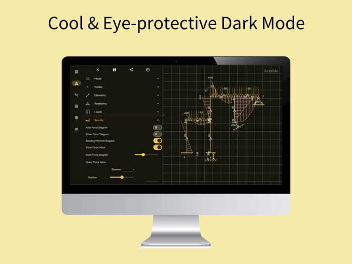 Astable - Structural Mechanics