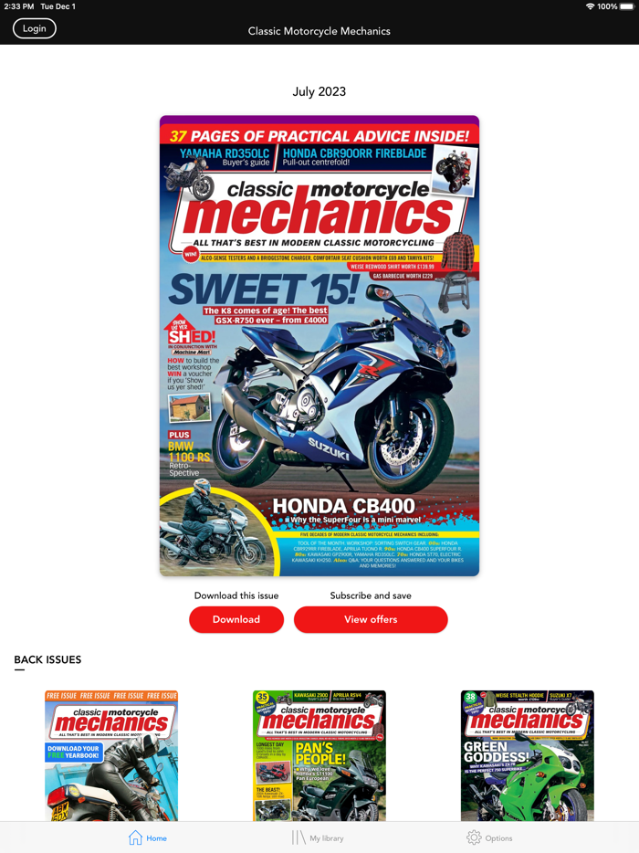 Classic Motorcycle Mechanics