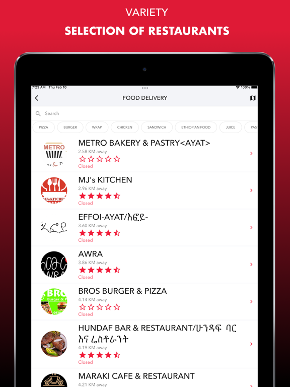 Screenshot #5 pour ZMall Delivery