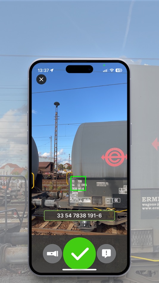#4. Rail Scan (iOS) By: ZEDAS GmbH
