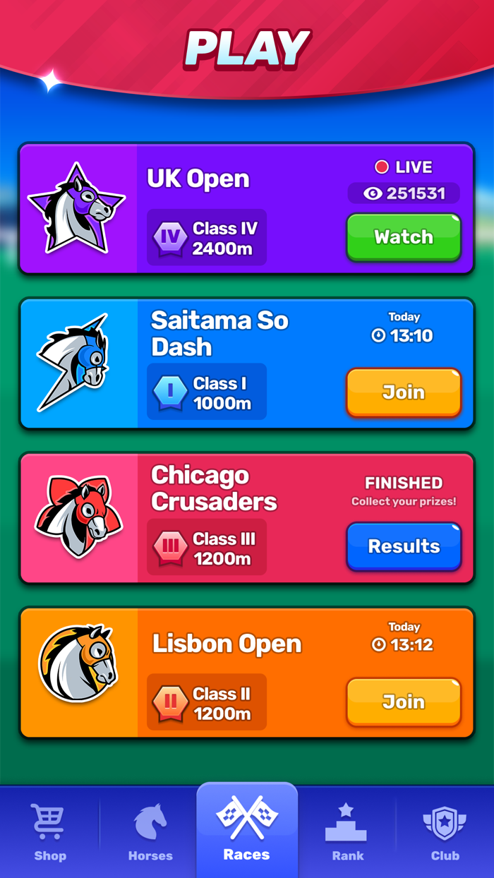 Horse Racing Hero Riding Game