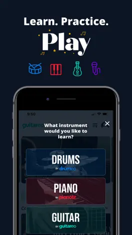 Game screenshot Drumeo: The Drum Lessons App apk